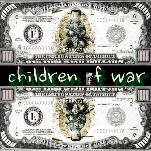 Capa do álbum Children of War
