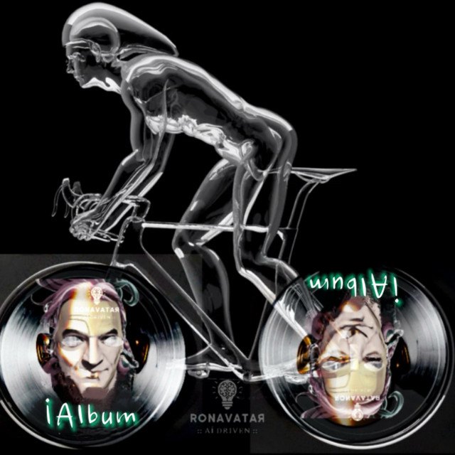 Capa do álbum iAlbum